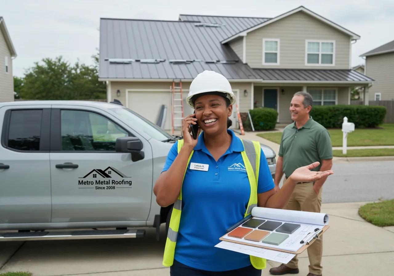 Metal Roof Inspection in Shartlesville, PA