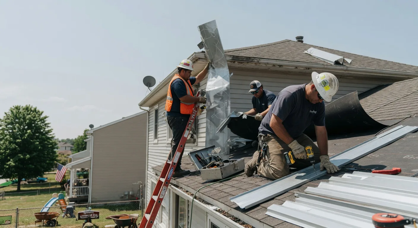 Metal Roof Inspection in Shartlesville, PA